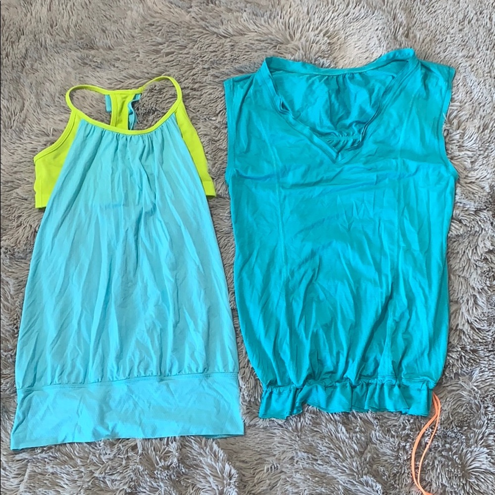 Lululemon bundle tops💙 - Picture 2 of 6